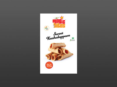 kuzhalappam label design